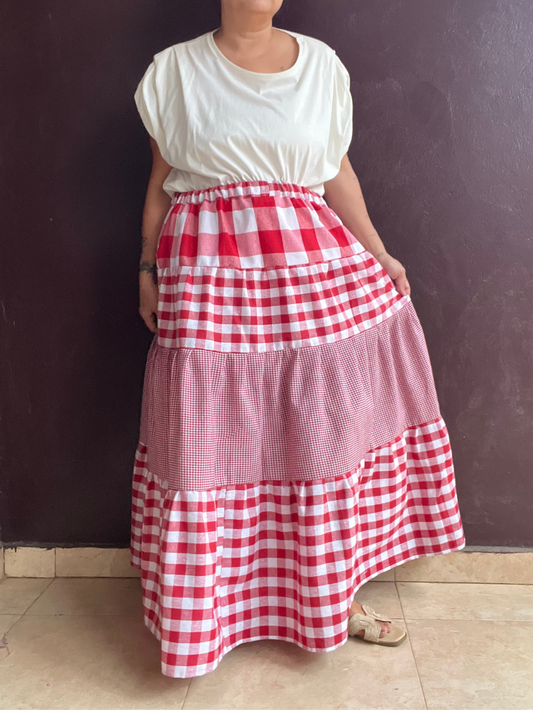 Tiered Skirt / ティアードスカート