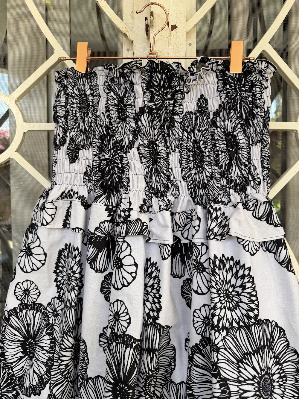 2WAYS ベアトップドレス / Medium