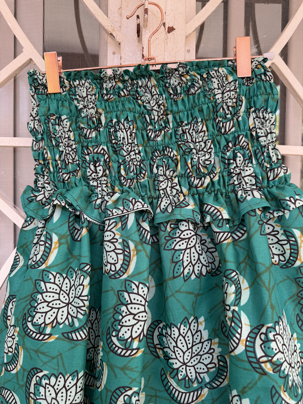 2WAYS ベアトップドレス / Short