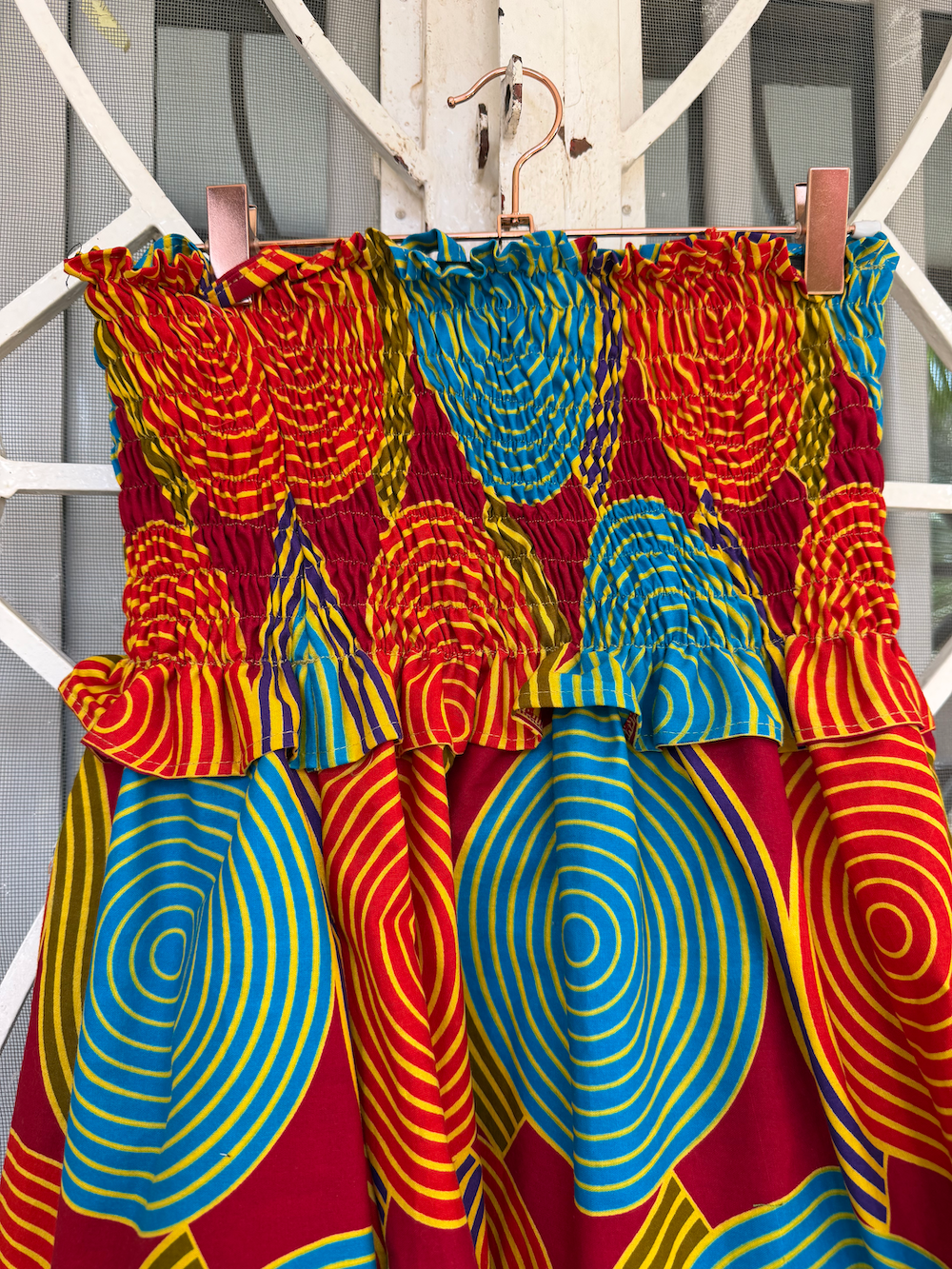 2WAYS ベアトップドレス / Short