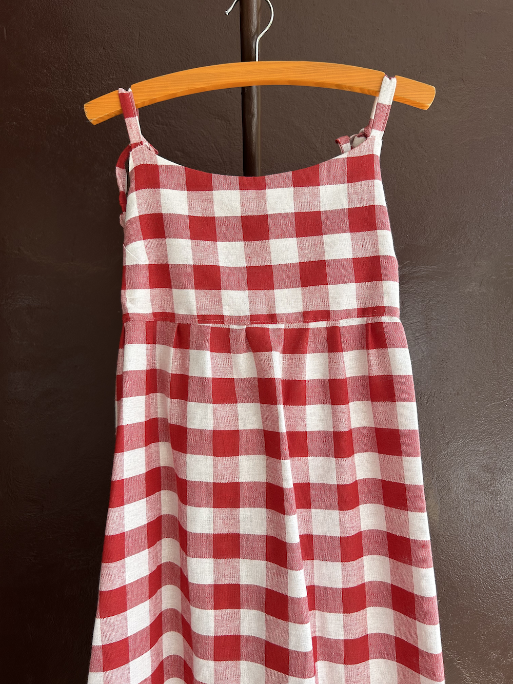 Back Ribbon Dress (Size M/L)