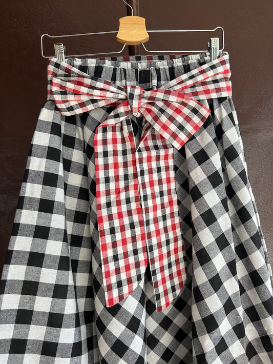 リボンサーキュラススカート (Size M/L)