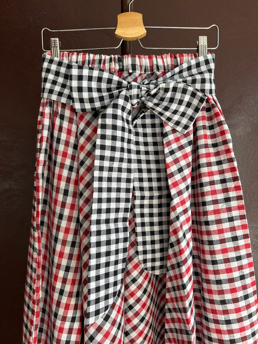 リボンサーキュラススカート (Size M/L)