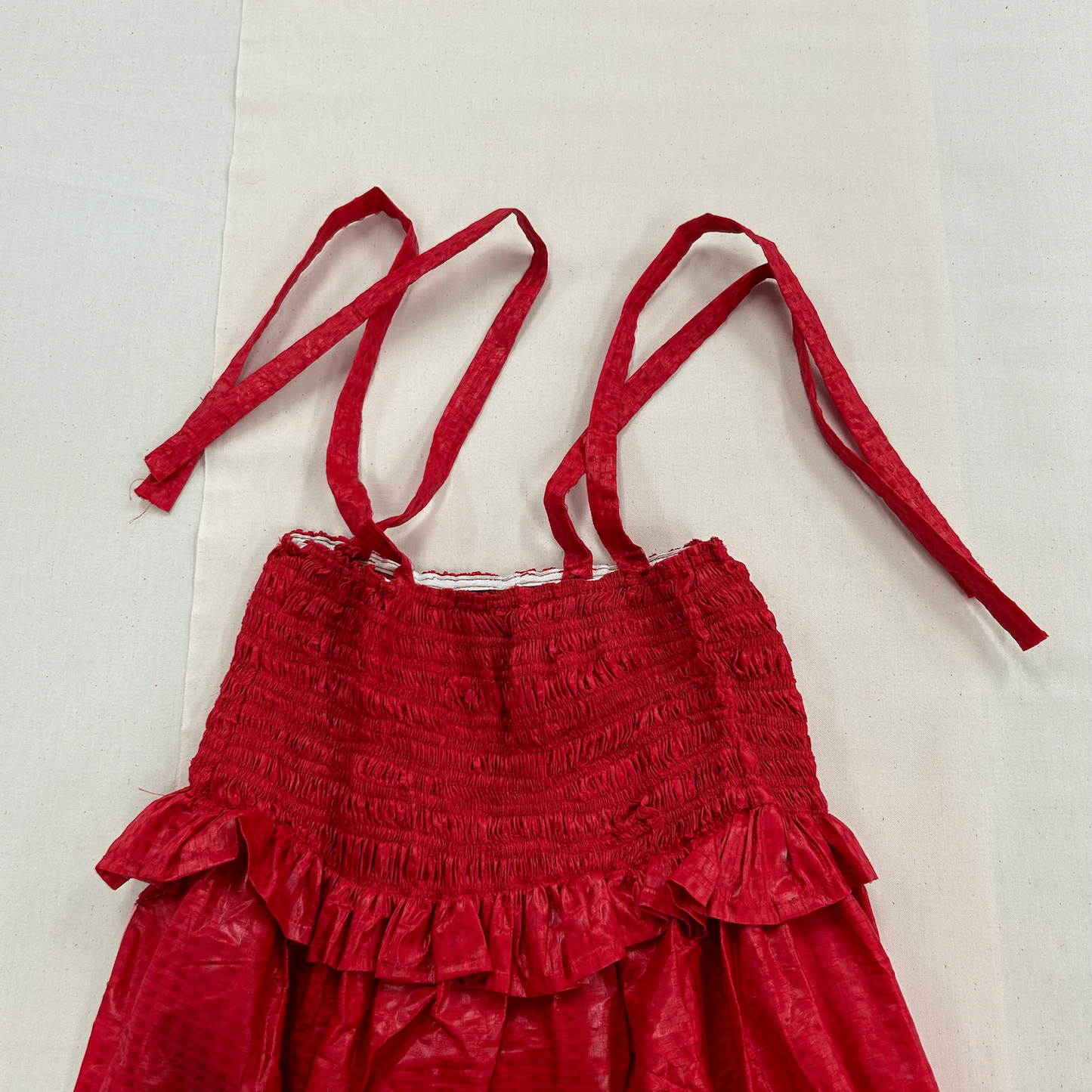 2 in 1 Dress Skirt - Red