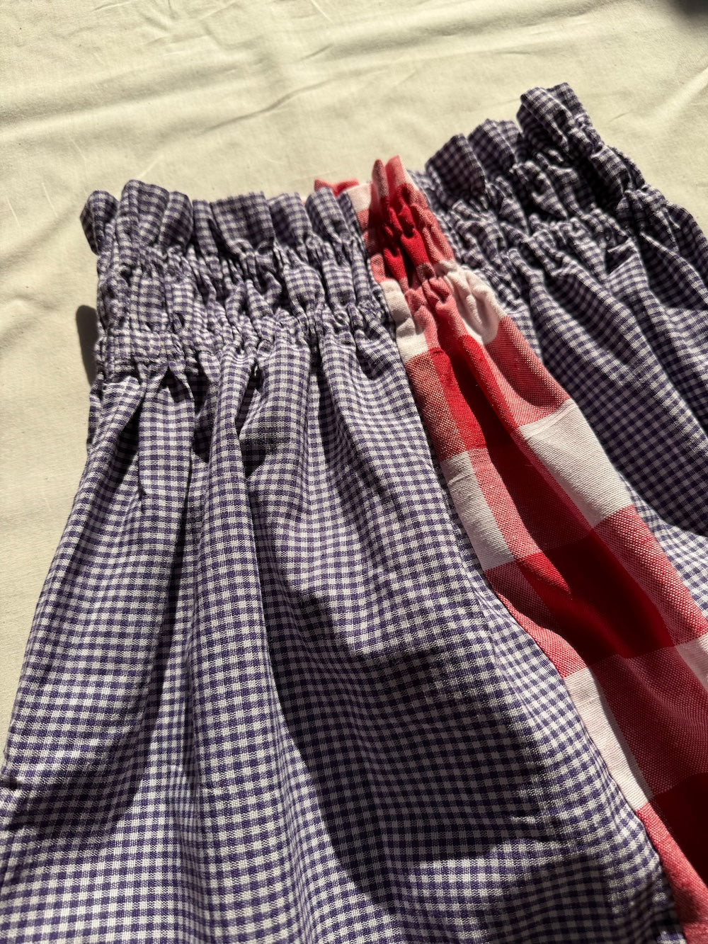 Bandeau top/cross color