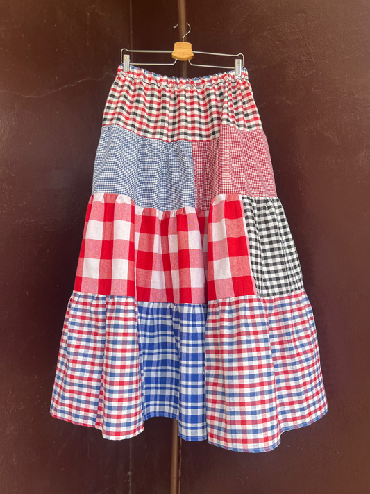 Tiered Skirt / ティアードスカート