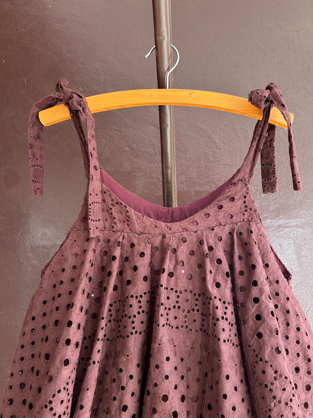 4-tier volume dress (Size S/M)