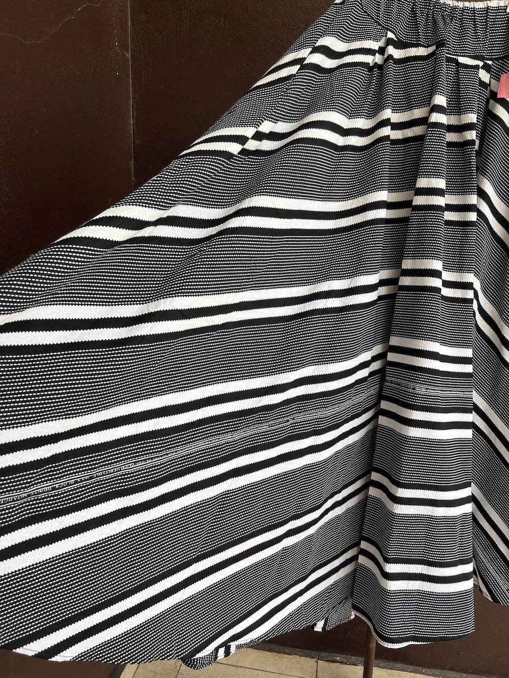 Ribbon Circular Dress (Wax)