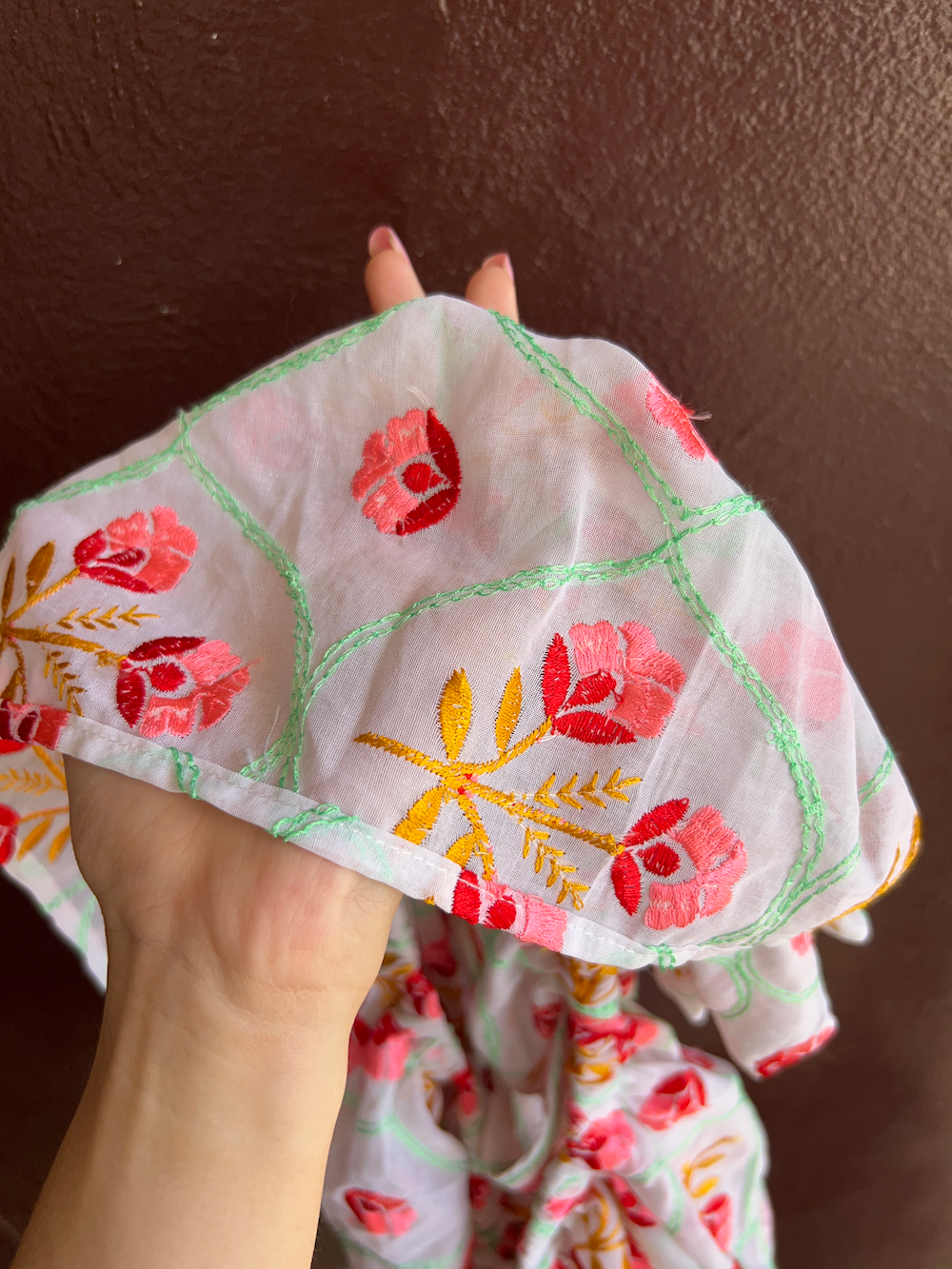 Frill Jumpsuit (Size M/L) / Short