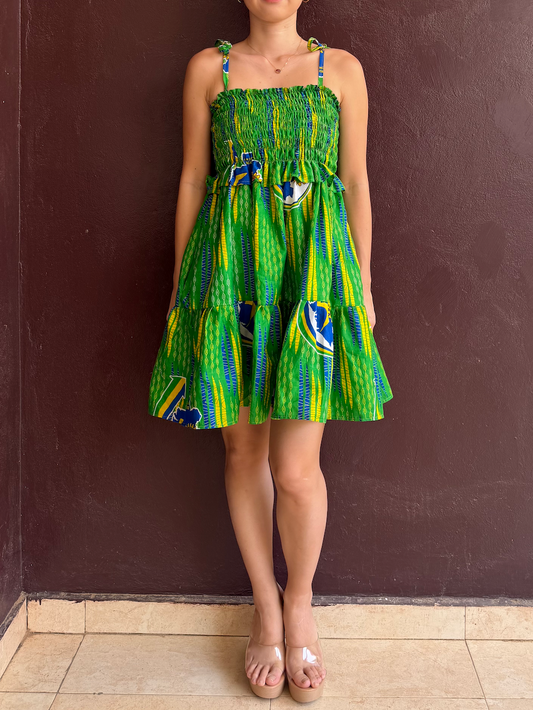 2WAYS ベアトップドレス / Short