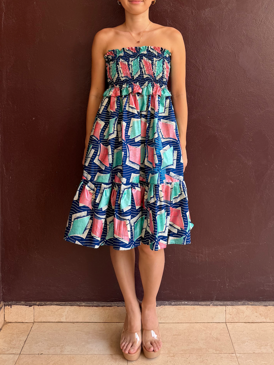 2WAYS ベアトップドレス / Medium