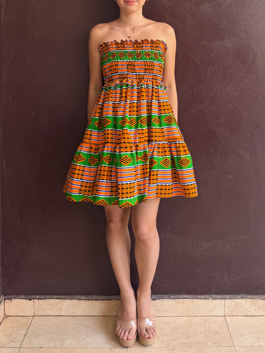 2WAYS ベアトップドレス / Short