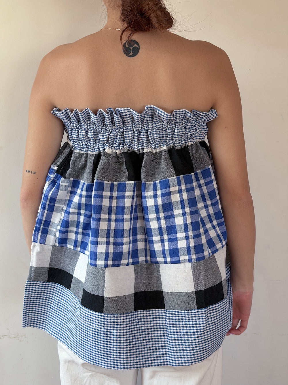 Bandeau top/Mosaic puzzle