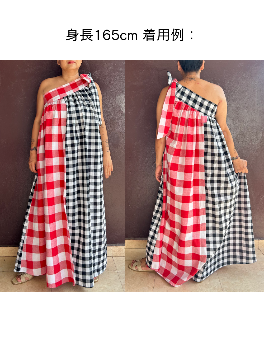 スリットドレス (Size M/L)