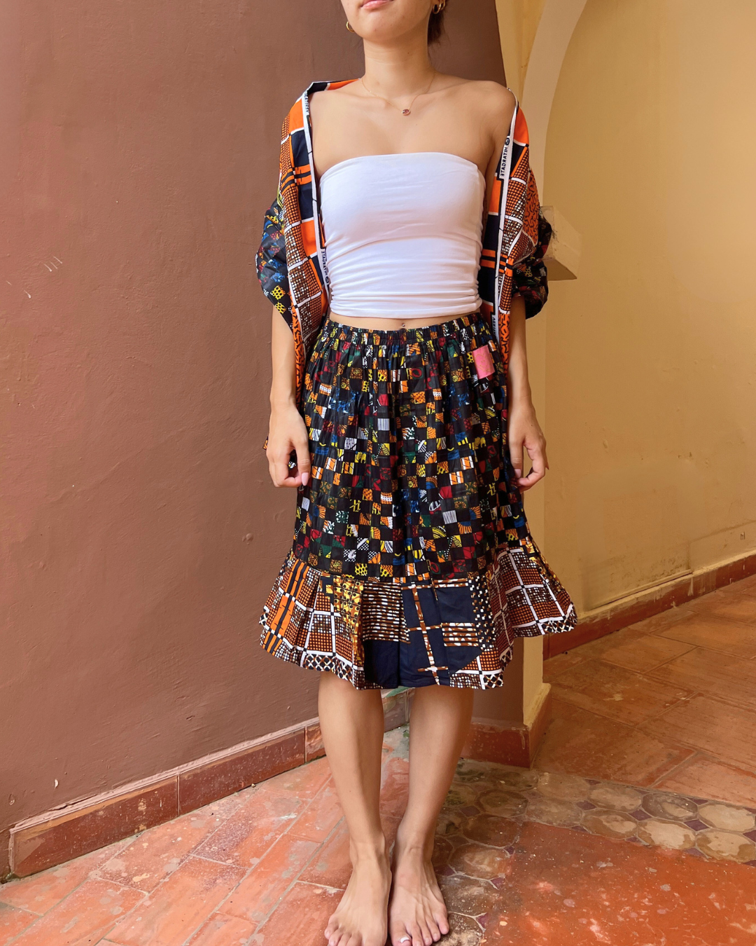 Frill Skirt (Size S/M) / Short