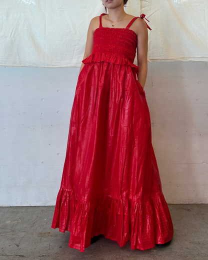 2WAYS ベアトップドレス (Size S/M) / Long