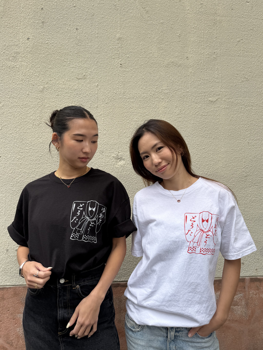 浴衣ロゴTEE / Front Back Print