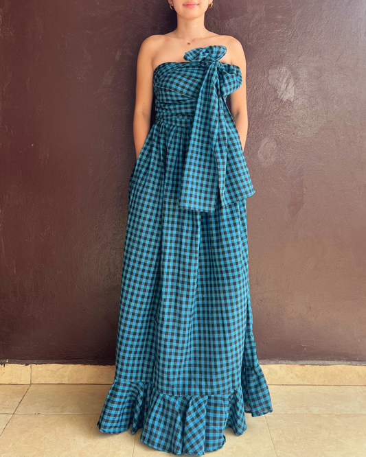 Obi dress - Midnight