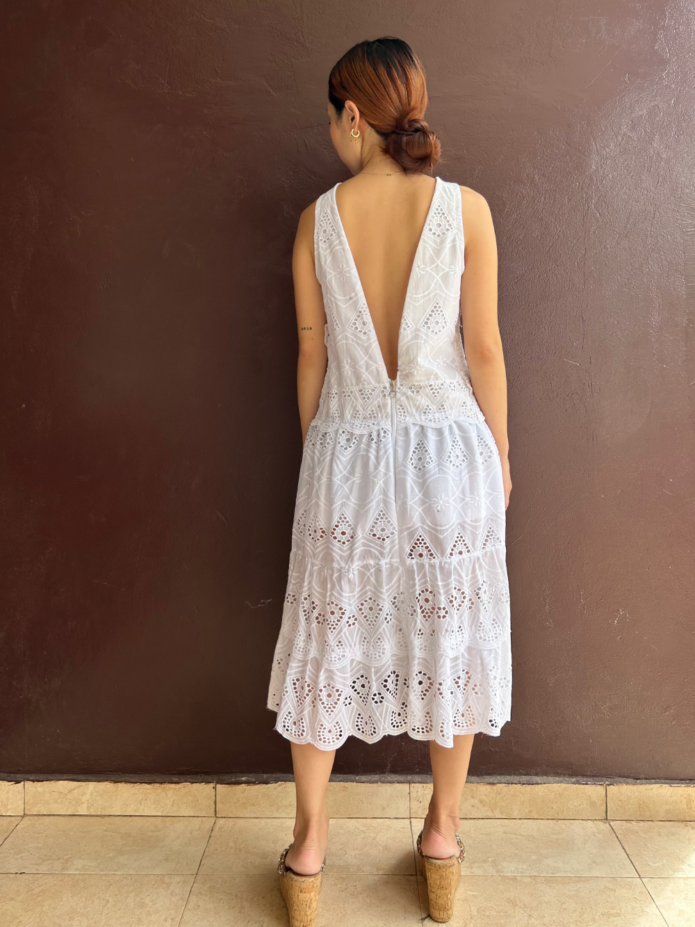 Open back dress (Size S/M)