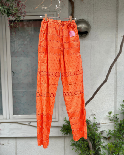 Embroidered Lace Pantaloons (Size S/M)