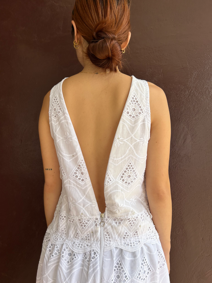 Open back dress (Size S/M)