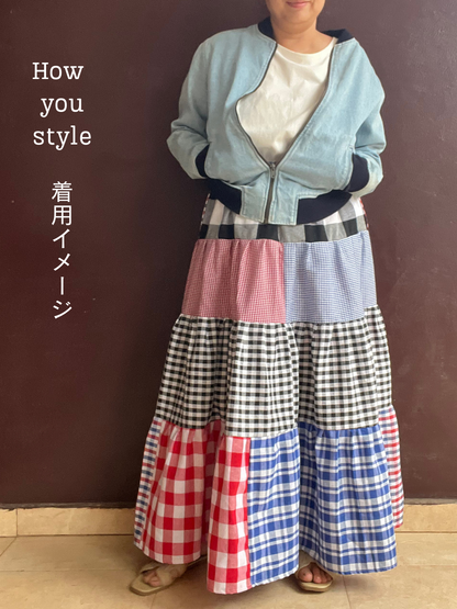 Tiered Skirt / ティアードスカート