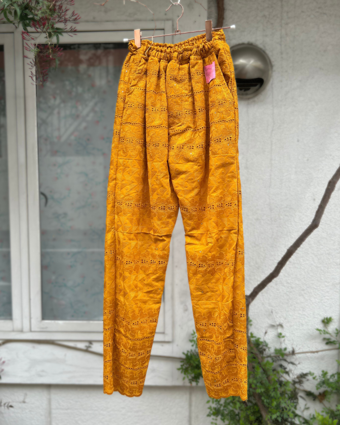 Embroidered Lace Pantaloons (Size S/M)