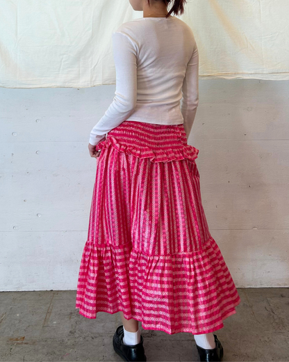 2 in 1 Dress Skirt - Pink 