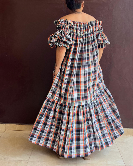 デコルテドレス (Size M/L)