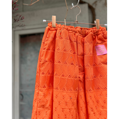 Embroidered Lace Pantaloons (Size S/M)