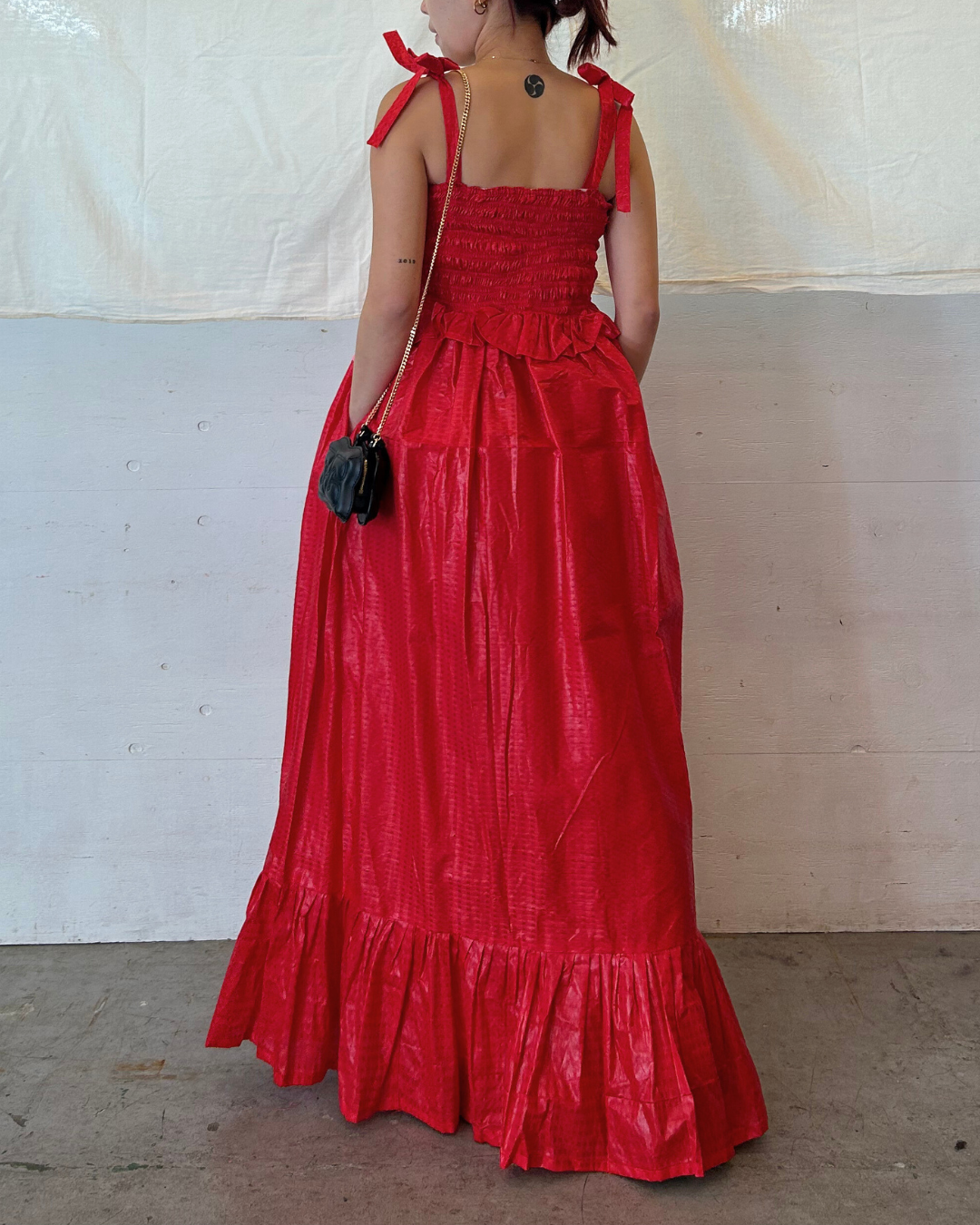 2WAYS ベアトップドレス (Size S/M) / Long