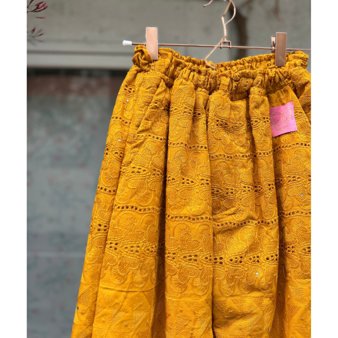 Embroidered Lace Pantaloons (Size S/M)