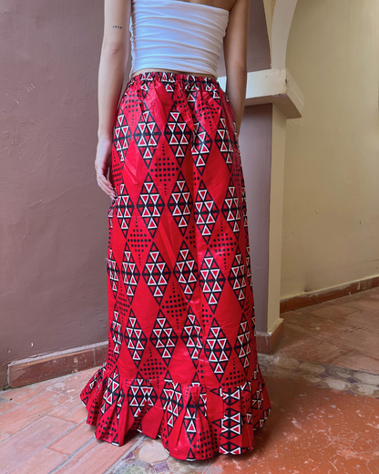 Frill skirt (Size S/M) / Long