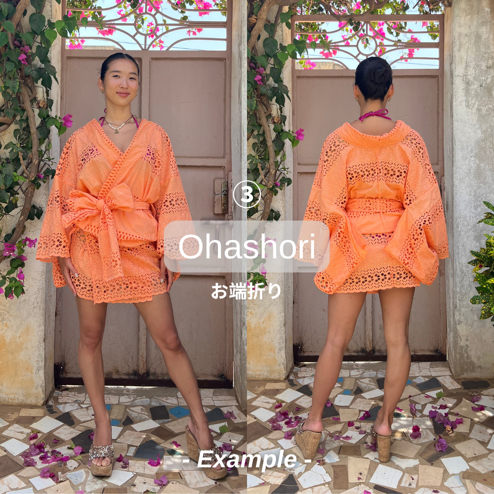 YUKATA BRODER / BAMBOO GREEN