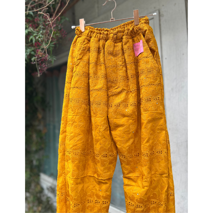 Embroidered Lace Pantaloons (Size S/M)
