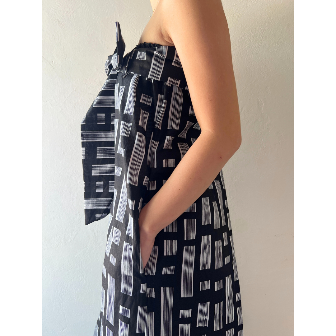 Ribbon Jumpsuit (Size S/M) 