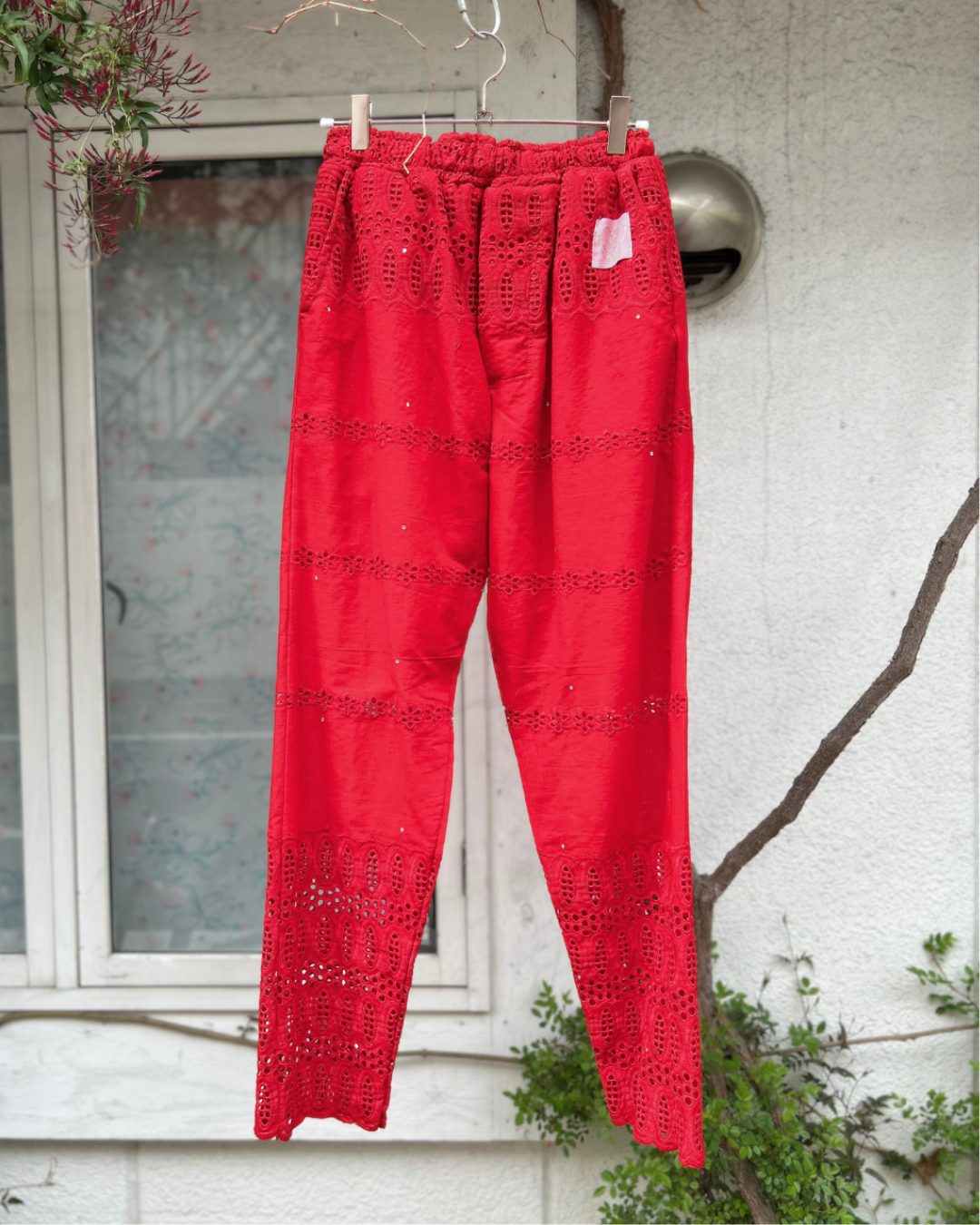 Embroidered Lace Pantaloons (Size S/M)