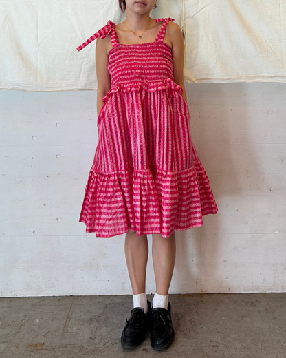 2 in 1 Dress Skirt - Pink 