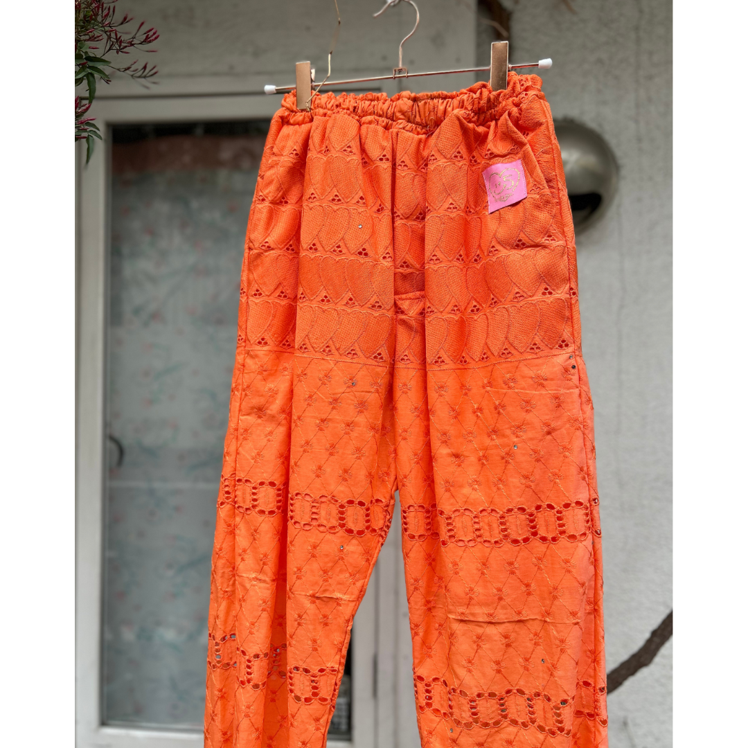 Embroidered Lace Pantaloons (Size S/M)