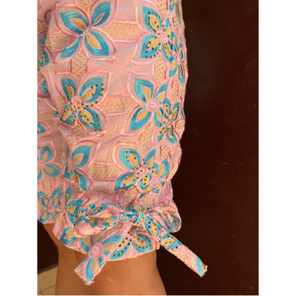 Beaded embroidered shorts (Size S)