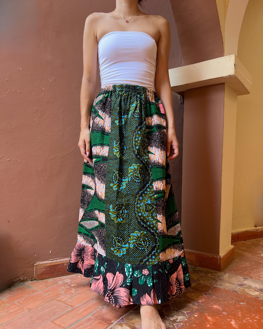 Frill skirt (Size S/M) / Long