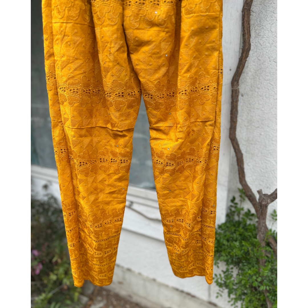 Embroidered Lace Pantaloons (Size S/M)