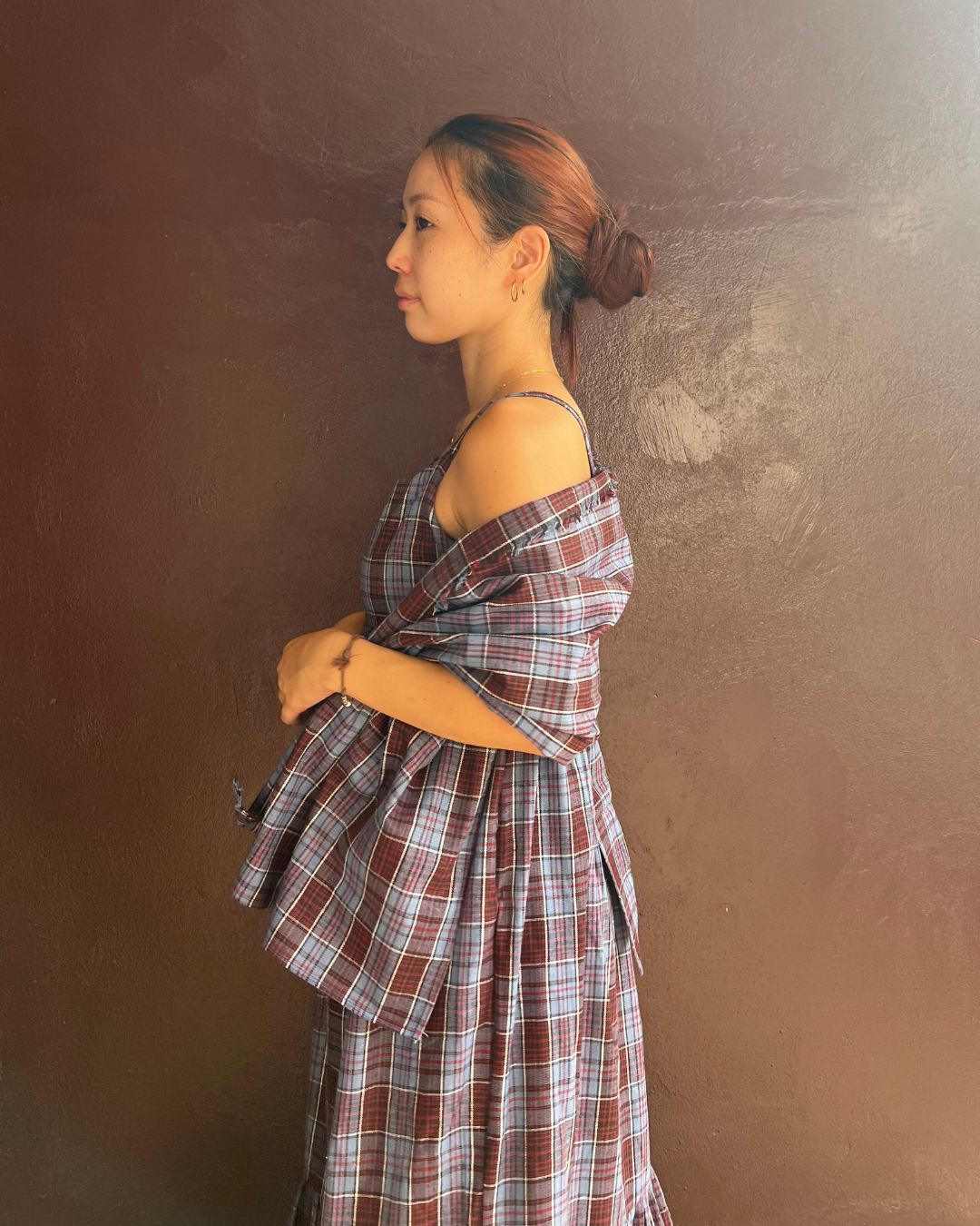 Back Ribbon Dress (Size S/M)