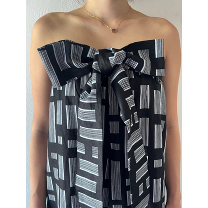 Ribbon Jumpsuit (Size S/M) 