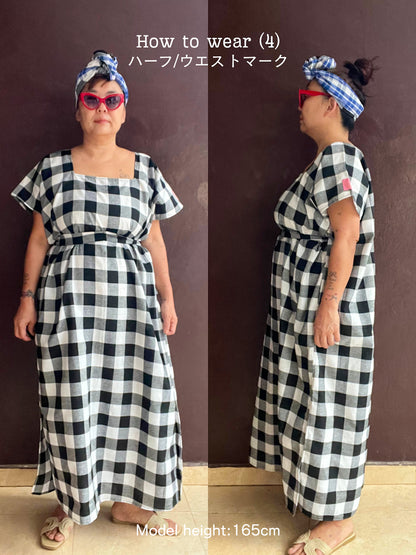 Bou Bou Tan/ ロング（マルチチェック4種類）