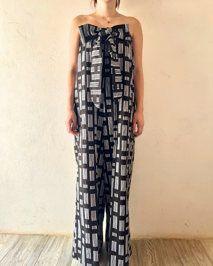 Ribbon Jumpsuit (Size S/M) 