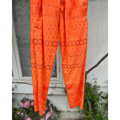 Embroidered Lace Pantaloons (Size S/M)