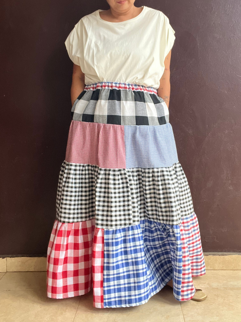 Tiered Skirt 
