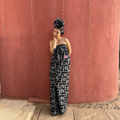 Ribbon Jumpsuit (Size S/M) 