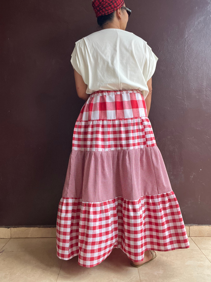 Tiered Skirt / ティアードスカート